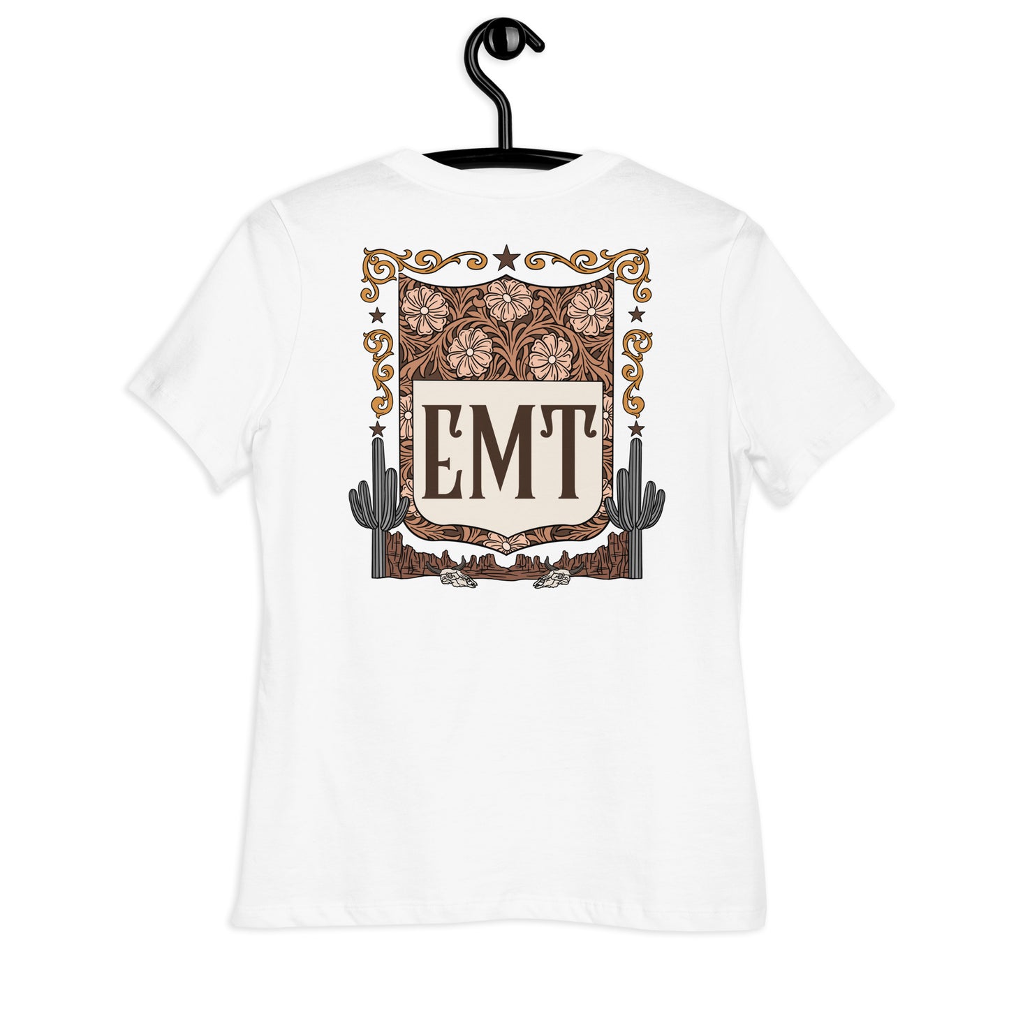 BNFB- EMT Women's Relaxed T- Shirt