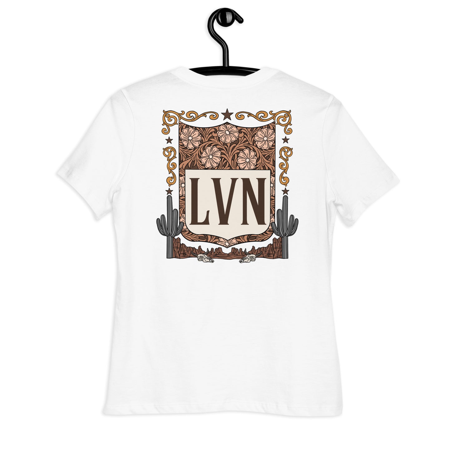 BNFB- LVN Women's Relaxed T- Shirt