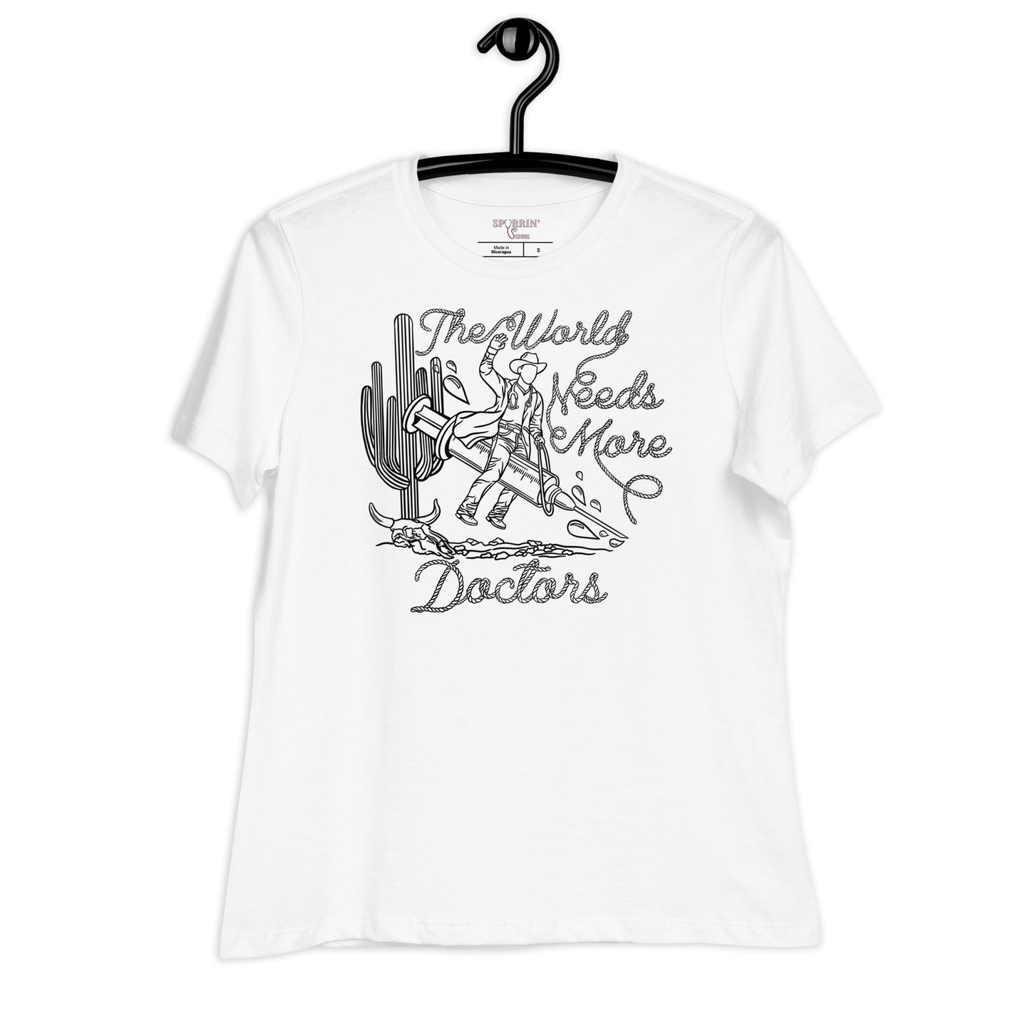 TWNM- Doctors Women's Relaxed T-Shirt Light Colors