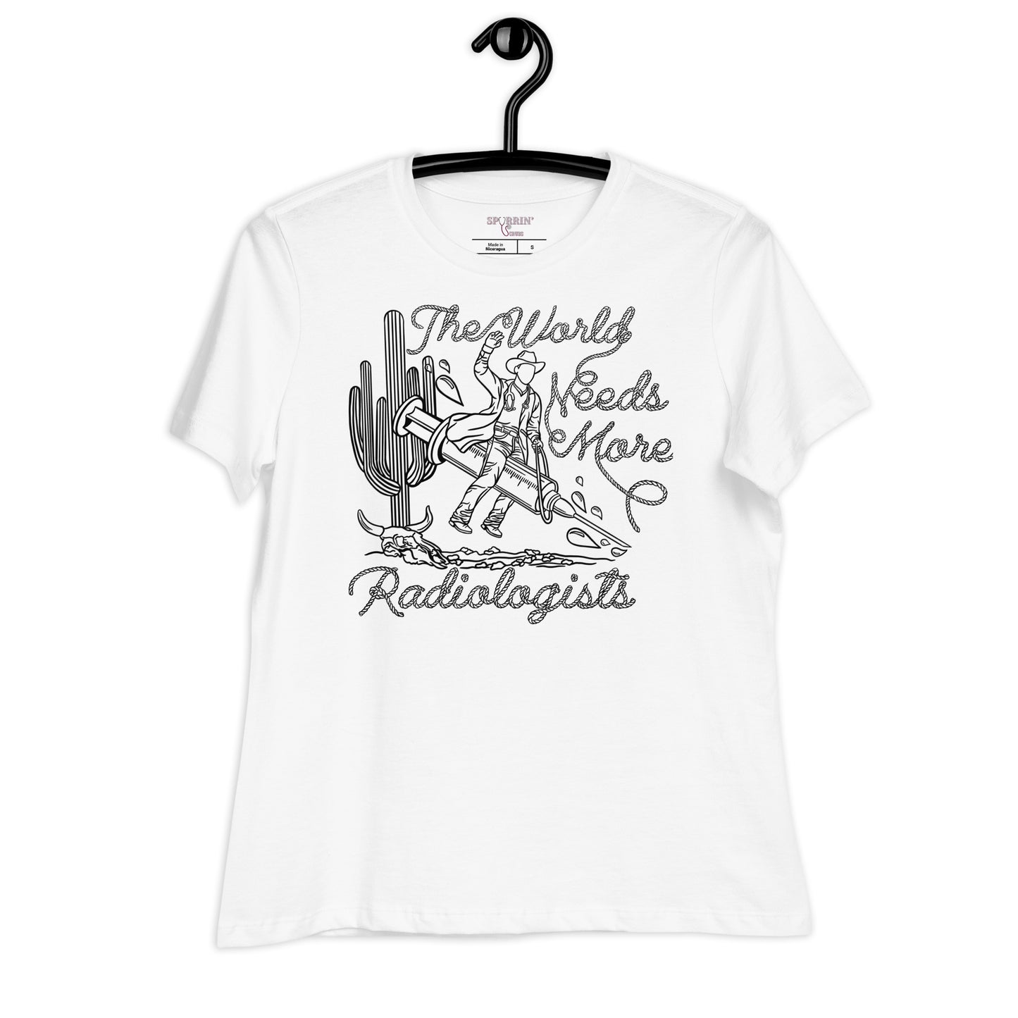 TWNM- Radiologists Relaxed T- Shirt Light Colors